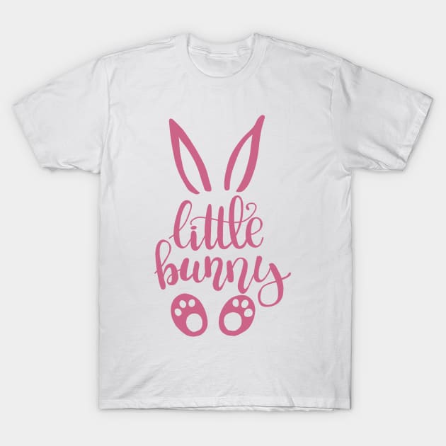 Little Bunny T-Shirt by valentinahramov